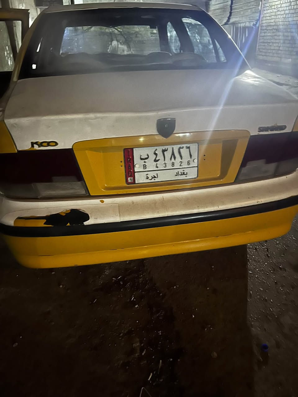 السلام عليكم سمند 11مكينه فرنسي بيه جاملغ إلمامي بدل  بيه صبغ بل جنطه خياسات ثنين مامعمراتً تحول مباشر سعر 23بيه مجال مكاني بغداد كماليه  ‭***********‬
