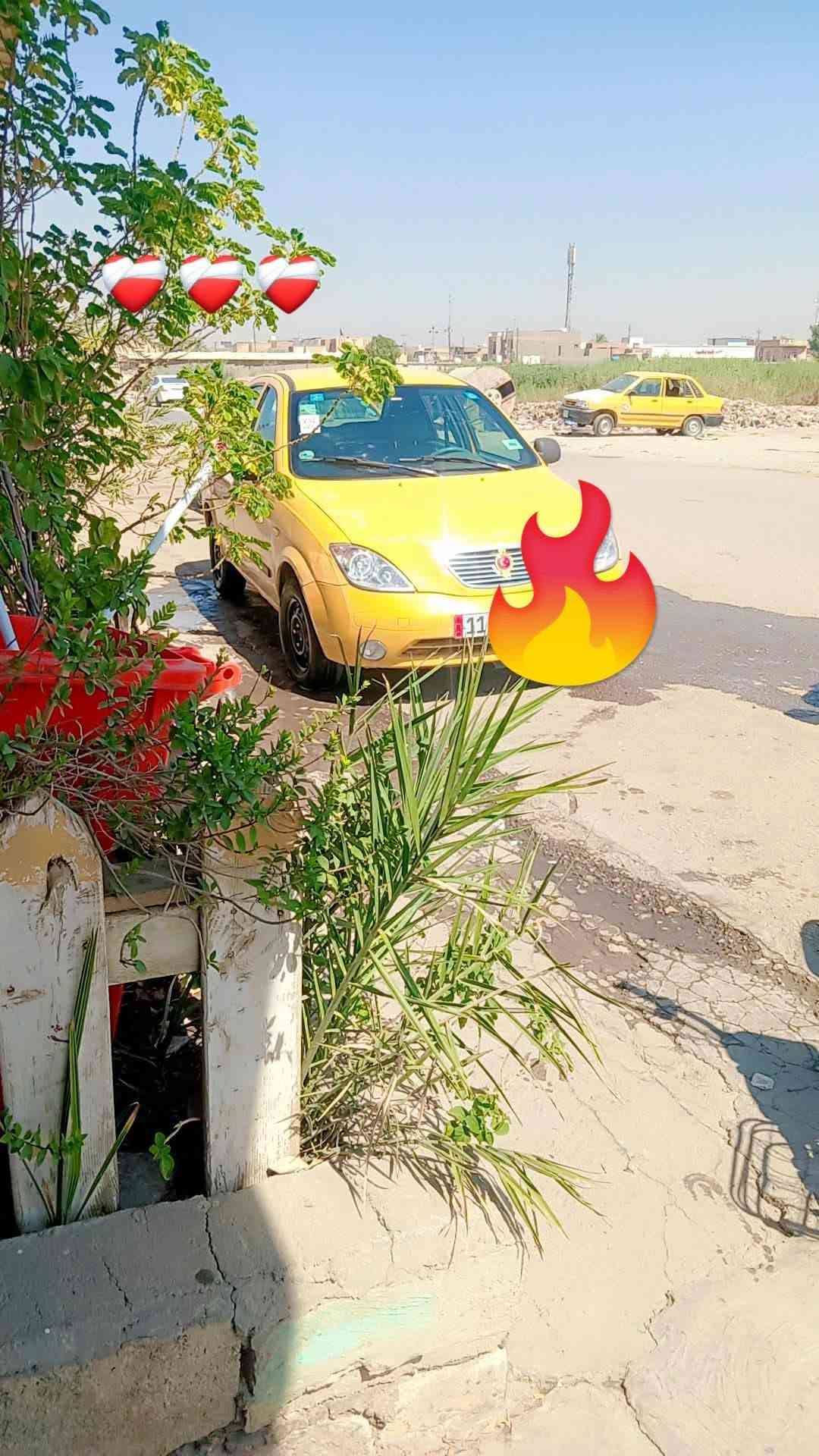 السلام عليكم طيبه موديل 16 مصفره هيئه وغرامات راعيها ثاني يوم تحويل رقم انجليزي مشروع وطنيتخم تاير حداديه تبريد ثلج الله شاهد ثلاجه سياره جاهزه ماذب عليها ولا ربع قبل للشارع سعرها 29. مكاني باب المحاويل***********
