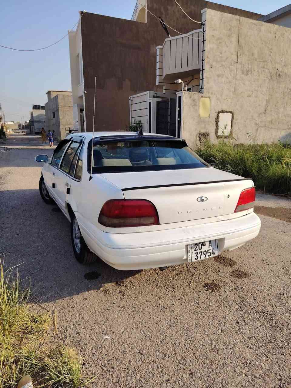 سلام عليكم
دايو برنس للبيع موديل 96  رقم انكليزي الجديد.. سنوية لسنة 2030.. مكينه الفين مسكر..

سيارة جاهزة من كلشي كير ومكينه مكفولات..

تخم تاير جديد.. تخم نوزلات جديد!
منظومة لايت عالي ناصي
مكانها ديالى بعقوبة .. ***********
***********
السعر 27
