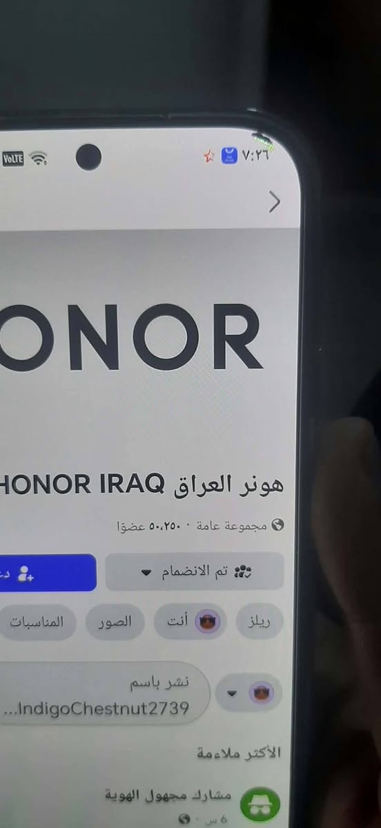 سلام عليكم
هونر ٦٠٠
مشحون ١٠مرات بس
وصل شراء موجود شهر من ماخذه
أخذته ٦٣٥
جهاز بي نقطه خضره زغيره متبين
انطيك ضمان بيها متأثر ولا تكبر
كامل ملحقات
سعره ٤١٠ قفل 
متوازي 
***********
مكاني حله
