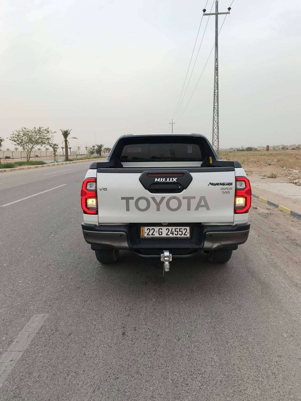 هايلوكس ادفنجر • V6 • موديل ٢٠٢٤