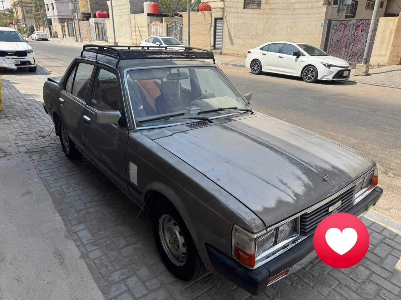 السلام عليكم كرونه لبيع مديل ٨٢  السياره نضيفه نفس ماموضح بصوره
رقم بغداد مكان السياره البصره خوان الي مايعجبه السعر لايكسر بحلال الوادم ورزق لجميع يارب سعره ٢٨ ورقه وبيها مجال قليل  اتصل او راسلني وات ساب وبخدمتك ***********
