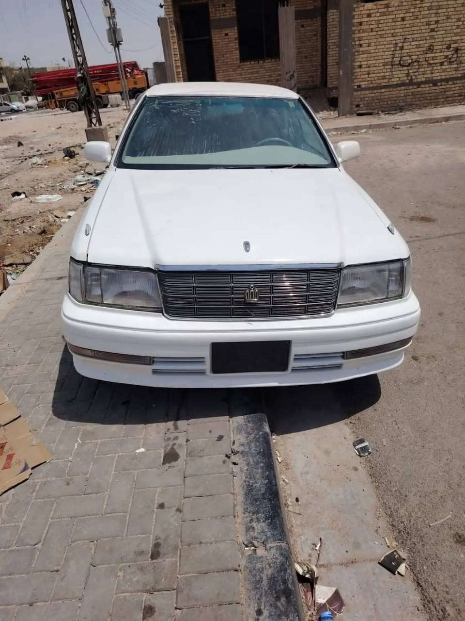 مكينة وكير • ينجّي • البصرة