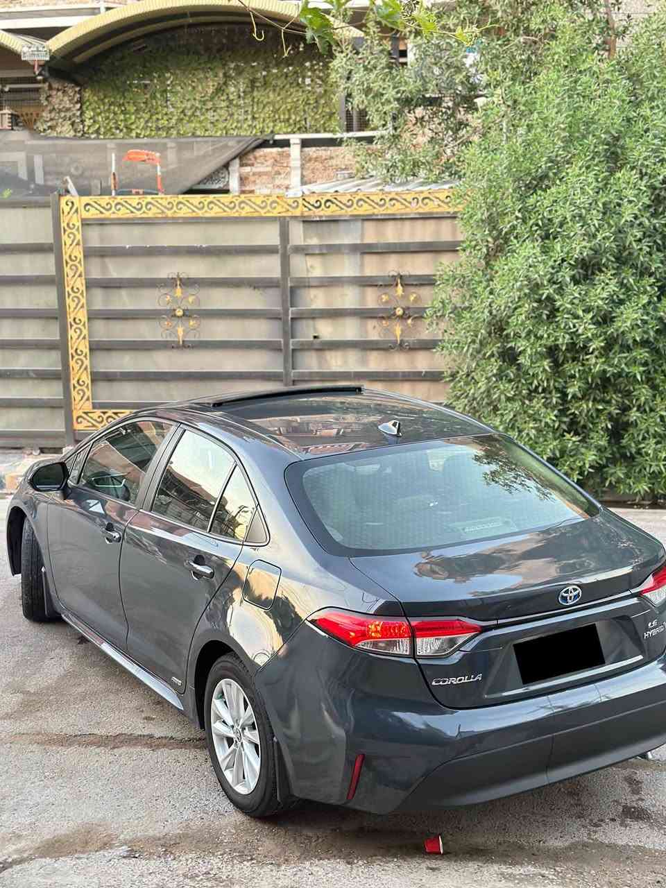 كورلا 2024 هايبرد وارد امريكي رقم بغداد باسمي مكينه 1800 حادث خلفي قبق جنطه فقط ودعاميات بدون دواخل بدون ايرباك ماشيه 40 ميل  فول مواصفات فتحه بصمه شاشه كامره خلفيه رادرات 360 درجه شحن لاسلكي اوتو هولد سايد بريك بصمه وباقي المواصفات ... عارضها 165$ وبيها مجال قليل حك الجيه مكاني بغداد ***********  صور الحادث بالمنشور

نص مكتوب في الصور:
- 43718583
- 000-43718583 - 11/17/2025 - IAA Inc.