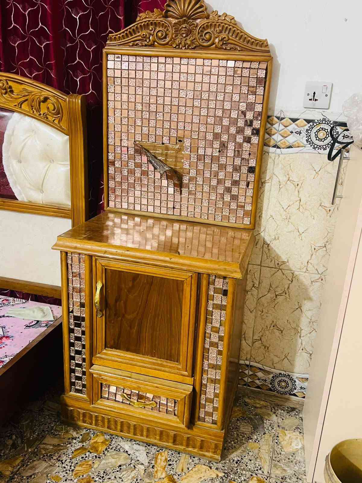 كنتور صاج • تكمه كامل • مدينه الصدر