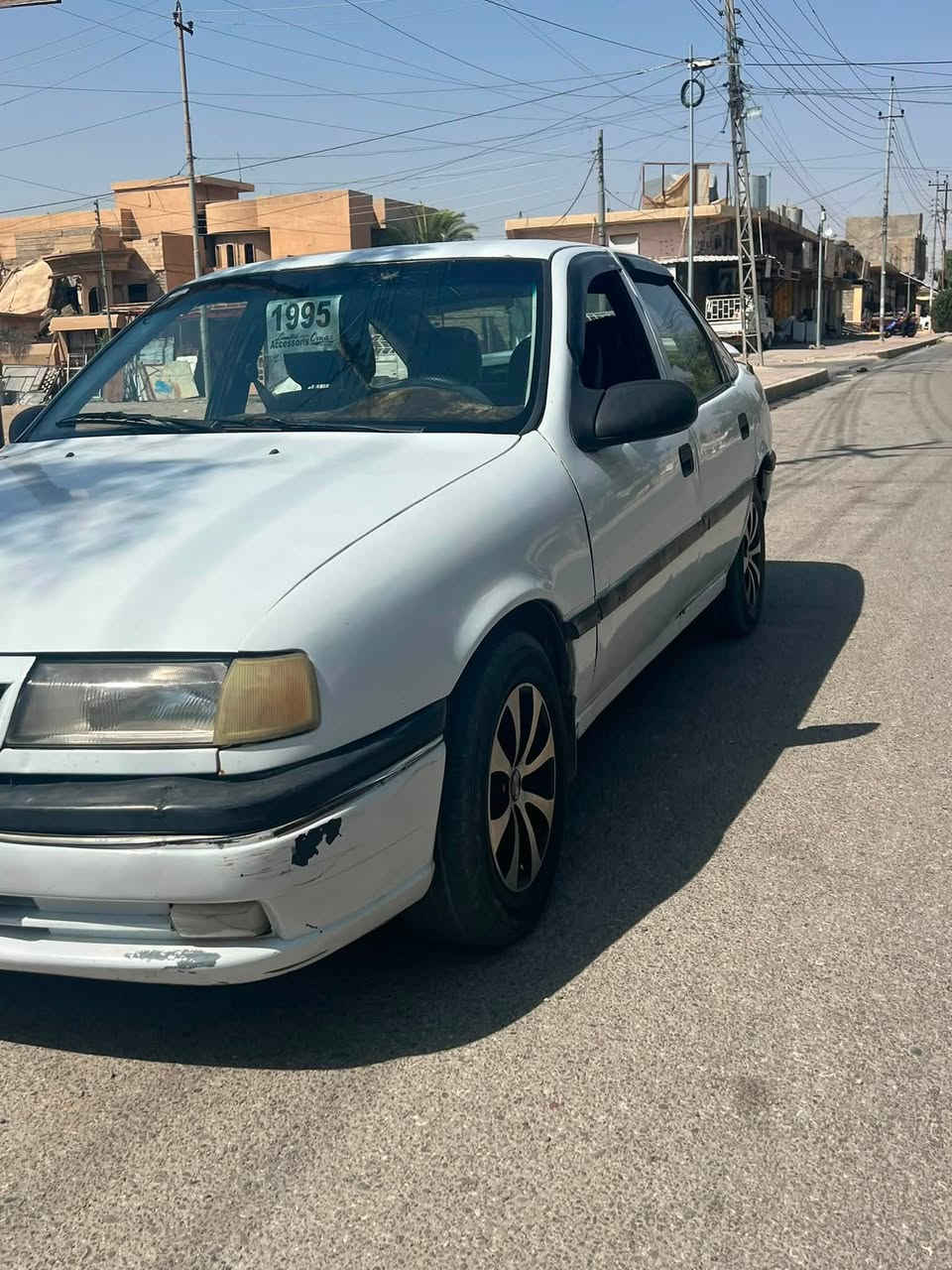 أوبل فكتره موديل 95 محرك 16لاصرف ولا نفخ كربون موجود وتريد وكيل او تحويل  للبيع السعر 35وبي مجال ورقمي ***********
