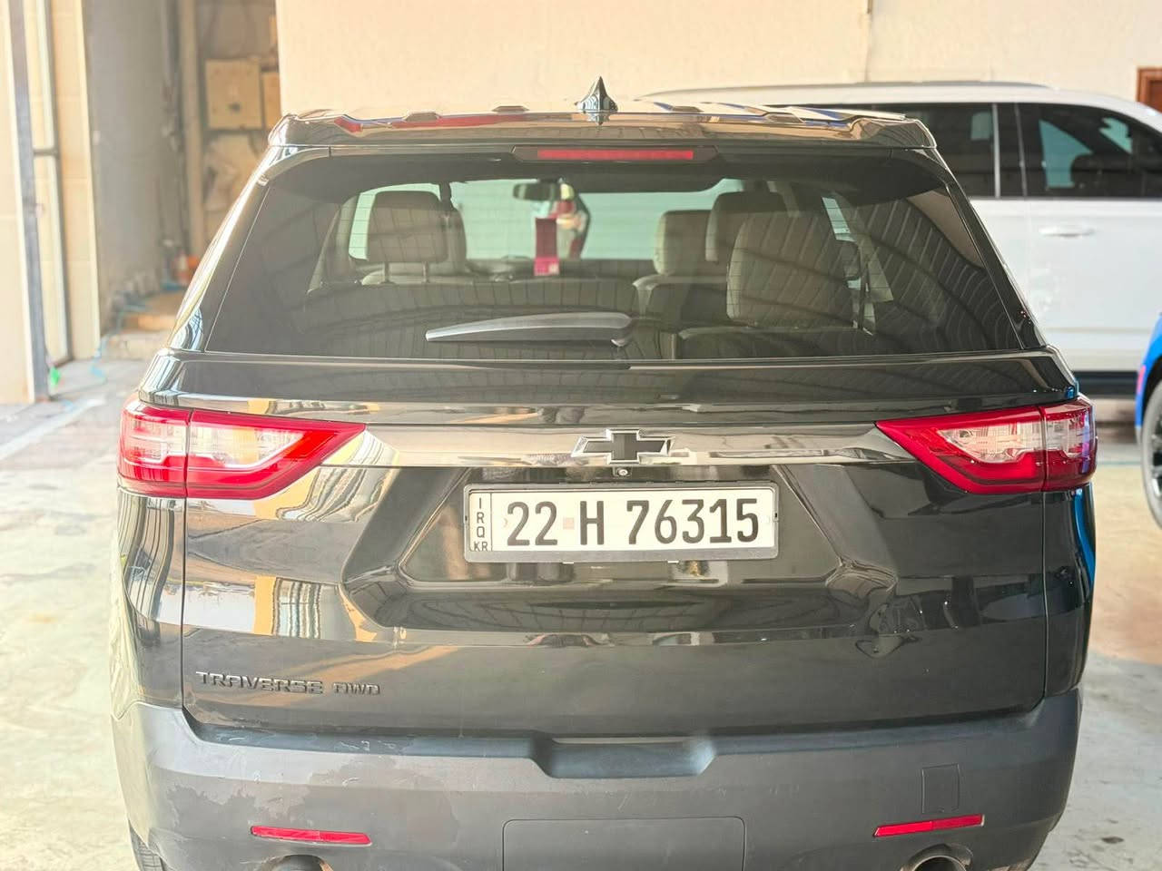 Chevrolet Travers 2020 Ls 
السيارة بيها قطعتين بارد البقية كفالة 
كير ، مكينة ، شواصي كلة كفالة 
للتواصل *********** البصرة, العراق
