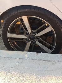 ويل سيراتو • ١٧انش • تاير نضيف