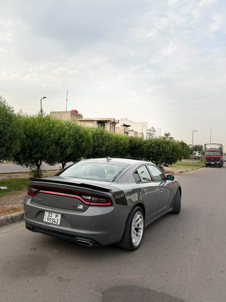 تشارجر R/T • ٢٠١٧ • رقم بغداد