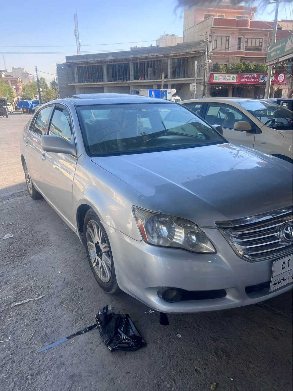 ئەڤەلۆن ٢٠٠٦ لمیتتی فول  عەم بۆیاخ دواو پێشی کەپسە  تەبرید مەزبود  تایەی تازە گێر و مەکینەی بە شەرت سەنەوی بەسەر چووە تەحویل  غەرامە و براوە بە شەرت 
نرخ:٦٨ وەرەقە
ناونیشان :سلێمانی
ژمارە ی ئاسیا:***********
ژمارەی کۆرەک:*********** السليمانية, العراق
