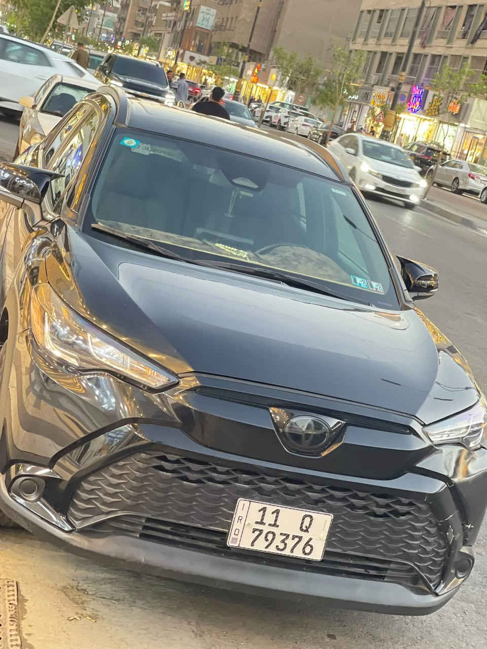 كورلا كروس امريكي هايبرد فول 2024se
حادثها قبق صندوق وبنيد تبديل وصبغ فقط بدون ايرباك بدون دواخل
فتحة سقف شاشه كامره
رادار اشاره مري نقط عمياء
تحكمات ستيرن شفتات ستيرن
ثلاث وضعيات قياده تحديد مسار
مثبت سرعة دفع رباعي
منافذ شحن تايب سي
شاحن لاسلكي
قطعتين تبريد
حجم محرك 2000
كير محرك تبريد كفاله
ماشيه 19 الف ميل
سعر 162$ مجال قليل
بغداد كراده
***********
