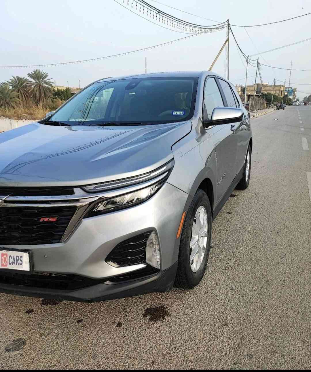 اكوينكس 

🔴موديل 2023
🔴رقم واسط 
🔴ماشية 28 الف فقط
🔴السعر 164 بيع او مراوس
حادث موضح بلصور بدون تبديل  راديتر نفسة والباقي كله راجع بارد فقط صبغ بلجاملغات الامامية شبر تقريبا او اقل من فوك  
مواصفات
⬛فئه LT
🟥تشغيل عن بعد
🟥كشن كهرباء
🟥داخل  لونين 
🟥اشاير بلمري 
🟥منظومة زنون
🟥كشافات بالدعامية 
🟥شاشة كامرة دوارة
🟥توقيف ذاتي
🟥مثبت سرعه
🟥مانع انزلاق
🟥مانع اصدم
🟥رادار امامي
🟥تشغيل بصمه 
🟥ابواب بصمة
🟥جنطة شفط 
🟥سايد بريك بصمة
🟥 حساس ضغط لإطارات
🟥شاشة كشف لاعطال 
🟥تبريد قطعتين
🟥كير اوتو +عادي
🟥تحكم كامل بالاستيران مع شفتات للتحكم
 للاستفسار *********** او خاص
