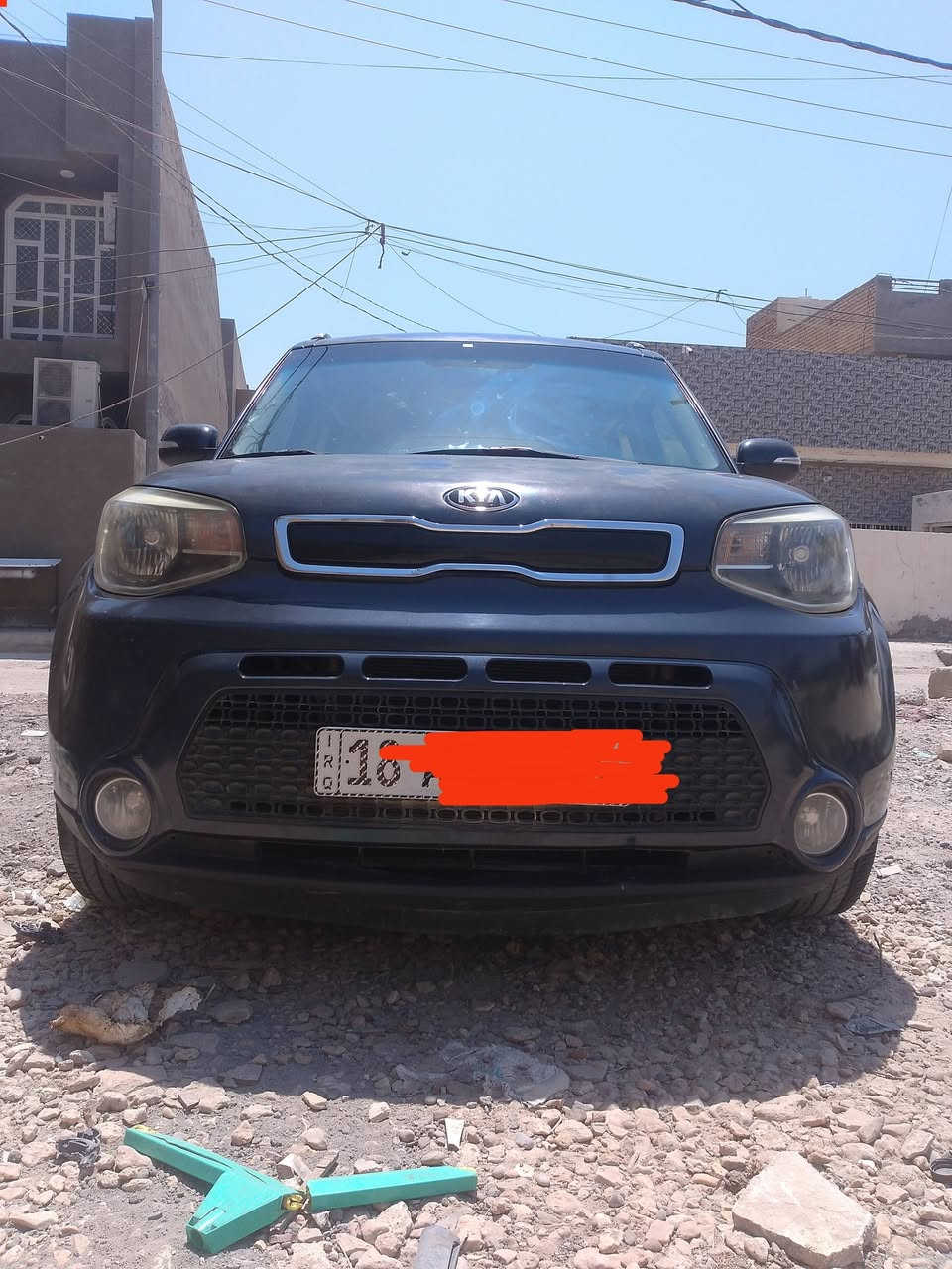السلام عليكم 
كيا سول موديل 2015 وارد امريكي محرك 2000 GDI
رقم بابل انكليزي بأسمي سنوية جديدة لغاية 2031
هزة جديدة قبل شهرين. 
حادثها بأمريكا الجاملغ الخلفي...
 والجاملغ الامامي مصبوغ اثر ضربة بسيطة بالعراق..
مكينة وگير وحدادية كفالة والتبديل والصبغ ما عدا الي ذكرتهن .مكاني بابل... الحمزة الغربي 
السعر 102.للاستفسار التواصل على الخاص او الاتصال على الرقم ***********
