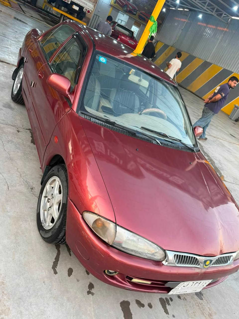 بروتون 2005 تحويل بالاسم  تبريد وحدادية جديده
مصبوغه اثر جراد كير اتو

السعر 50$ وبيها مجال قليل

***********

واسط العزيزية
