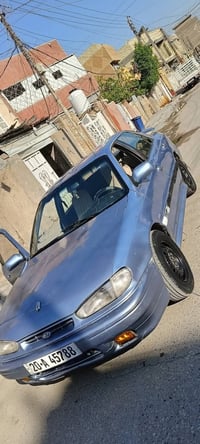 النترا • ١٩٩٣ • محرك كورلا