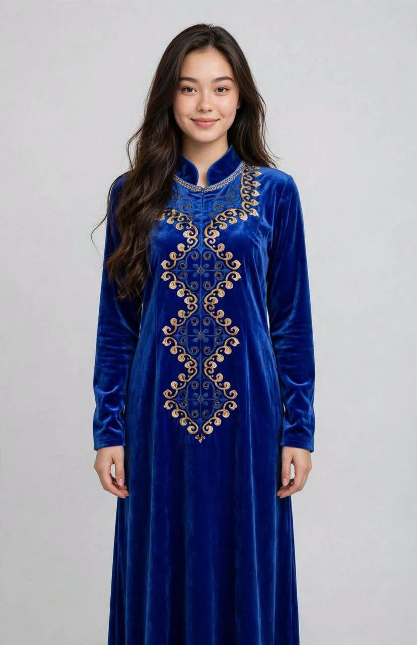 دشداشة • مخمل • مقاسات L-XXXL