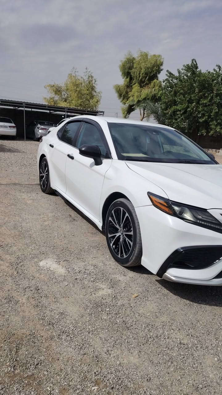 كامري ٢٠١٩ • ضرر قطعتين • محرك و كير شرط