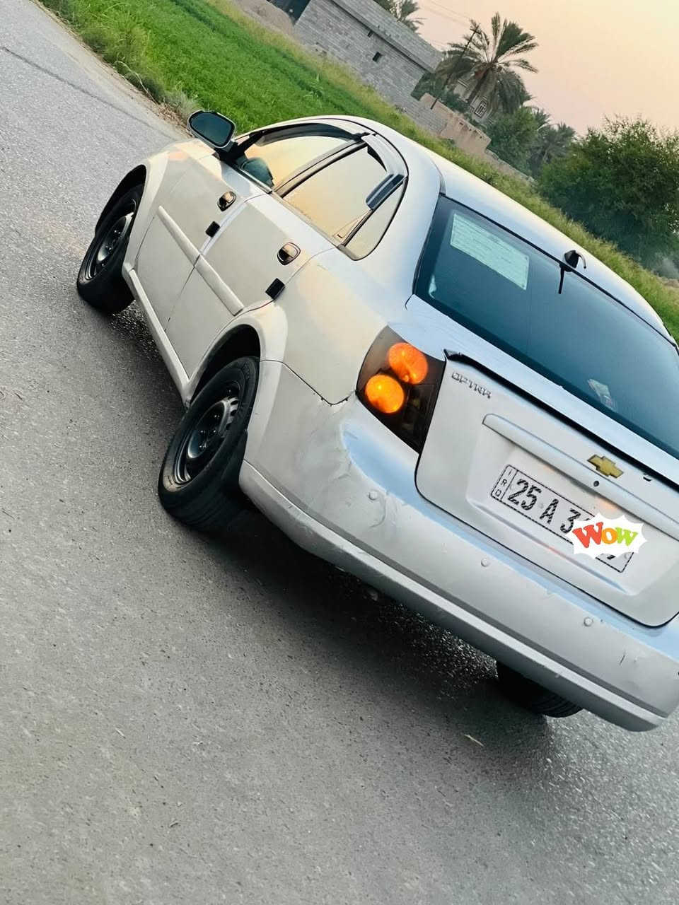 السلام عليكم للبيع اوبترا موديل 2004 رقم كركوك مشروع وطني سنويه 27 هزه بعد ماسقطه محرك كير شرط صدر امامي و خلفي جديد تخم تاير جديد كهربائيات كلها شغاله تبريد ثلج بدون خياس أربع بطاين جديد   سعر 50 وبيها مجال مكان تكريت رقم الهاتف ***********
