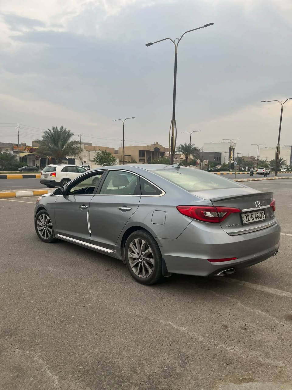 سوناتا سبورت • ٢٠١٦ • رقم اربيل
