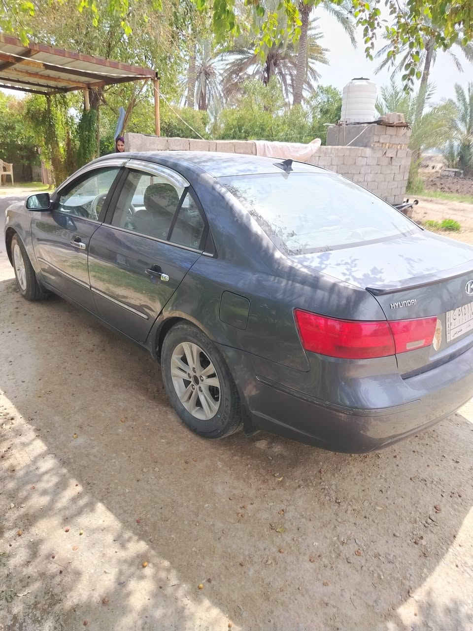 سوناتا للبيع ٢٠٠٩ بغداد وارد امريكي مكانه محموديه ناحية اللطيفية للاستفسار الاتصال على الرقم ***********
