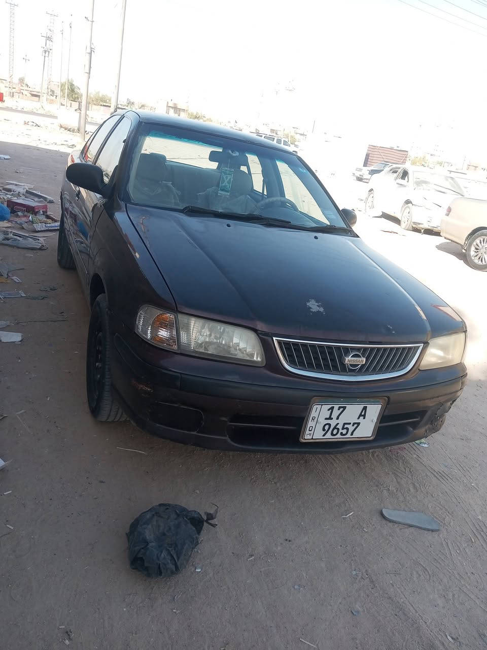 السلام عليكم سياره نيسان سني موديل 2000 السياره كلها بلاد ماكينه كير بلاد تبريد شغال كفاله من العيب الشرعي والضربه سياره جاهزه من كل شيء السعر 48 وبيها مجال للشراي مكان السياره البصره رقم مثنى انجليزي سنويه جديده ***********
