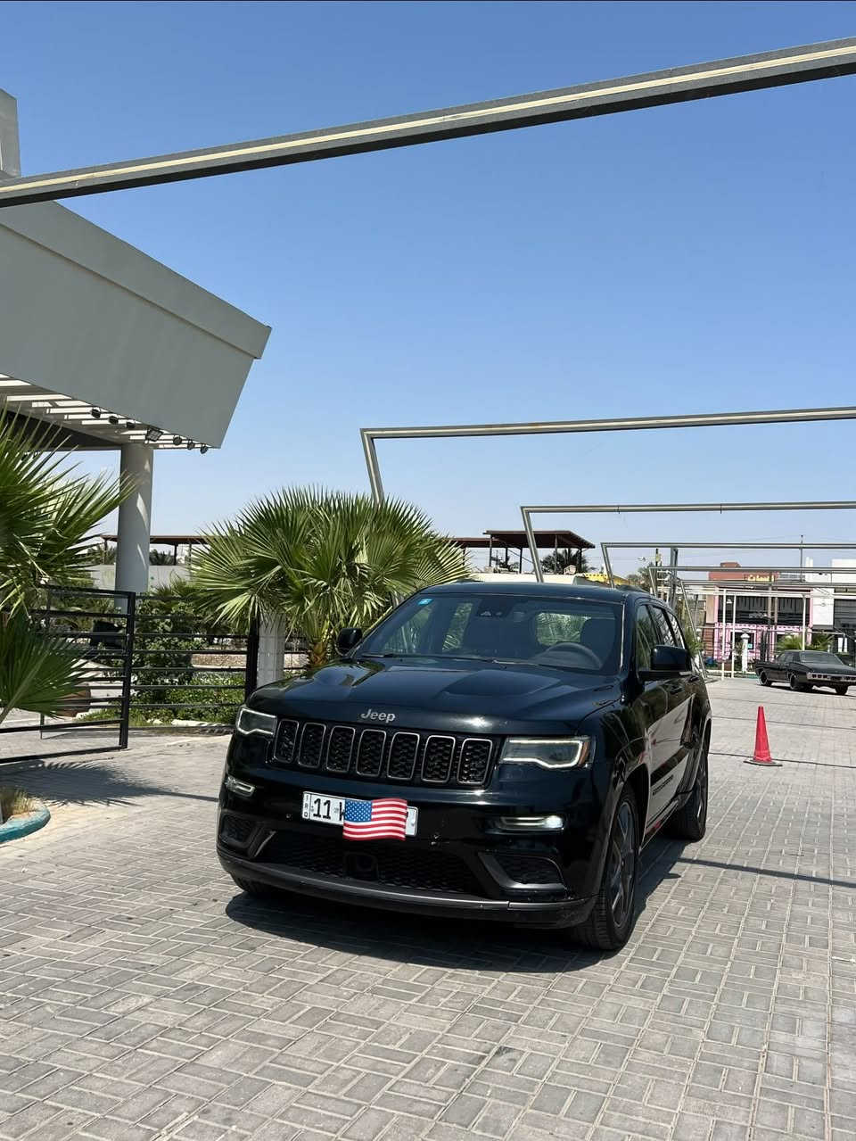 🚘 Jeep Grand Cherokee X2020 (2022 مرمز
🖤 اللون: أسود
🔹 المحرك: 3.6L V6 Pentastar
🔹 القوة: 293 حصان تقريباً
🔹 القير: أوتوماتيك 8 سرعات
🔹 الدفع: 4×4
🔹 5 ركاب
🔹 فئة X
السعر 180 وبيهه مجال
مكان سياره الحله
***********
