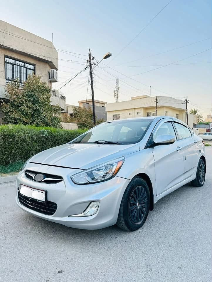 هونداي أكسنت • ٢٠١٦ • رقم بابل
