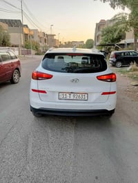 HYUNDYI TUCSON(وكالة القاصد) الموديل :-2019 عداد المسافة :-70000 كم حج...