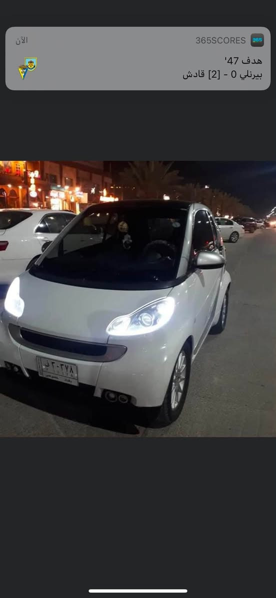 سلام عليكم مارسيدس سمارت موديل ٢٠١١ مكفولة كير ومحرك السعر ٥٨ الاتصال ***********
