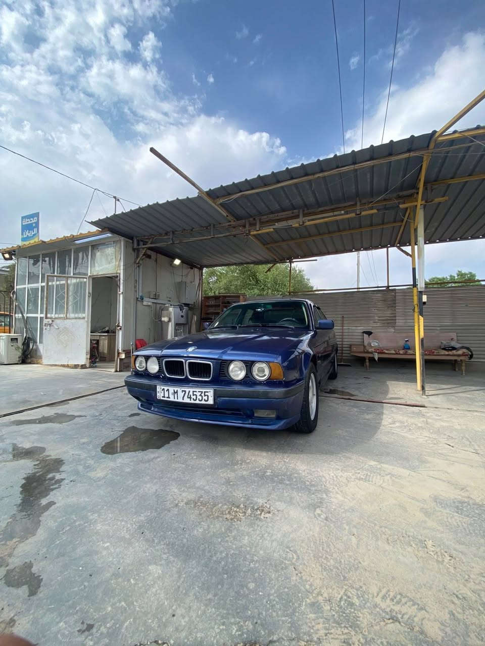 بي ام دبليو E34 • ١٩٩١ • رقم بغداد
