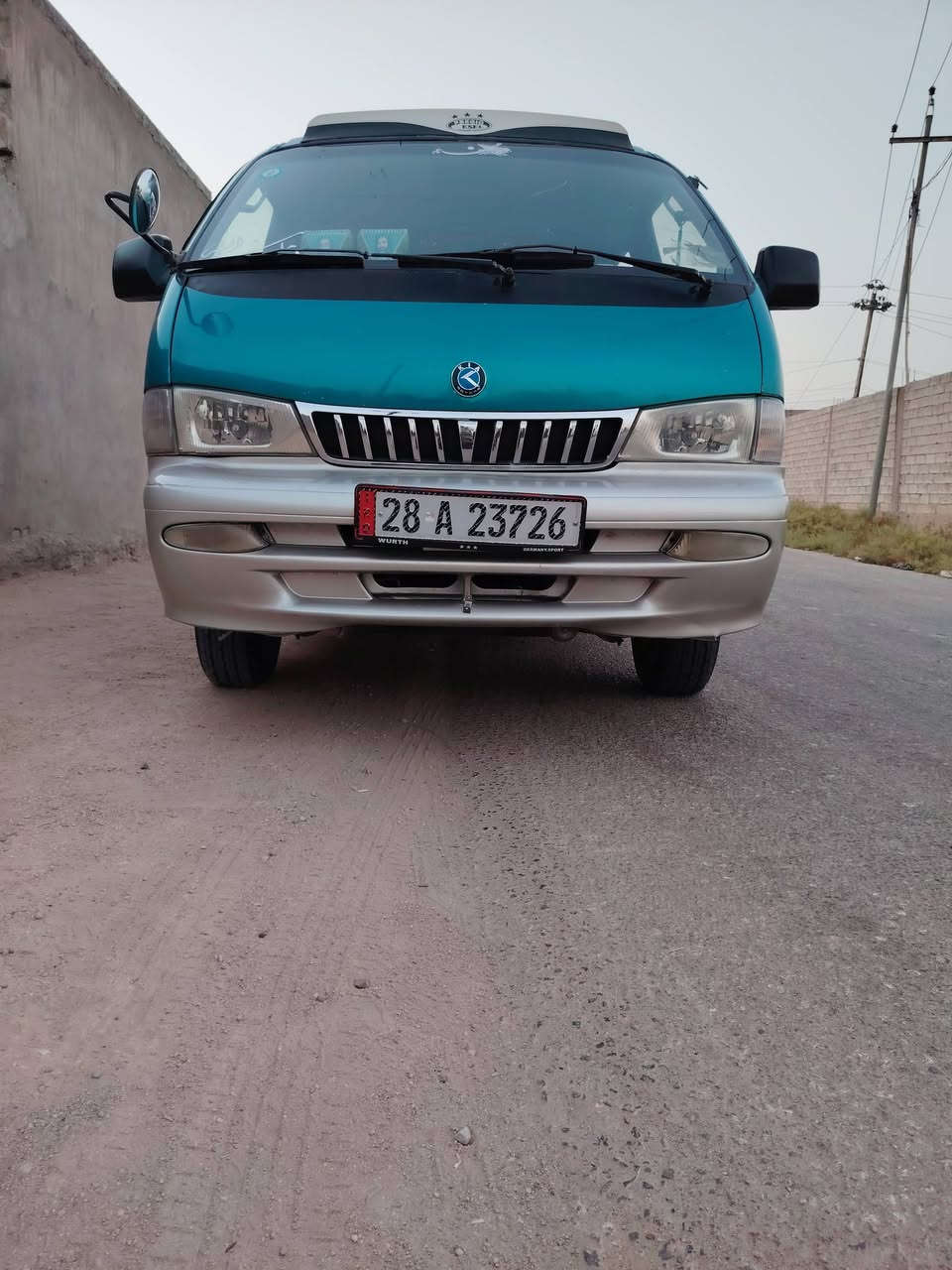 كيا بريجو مديل 99
رقم نجف انكليزي سنويه لل31
بيهه رشات علحديد اثر جراد وخياسات
مكينه 3000 كير حداديه تخم تاير كله جدبد
كهربائيات كلهه شغاله حته الماسحه الخلفيه
سياره جاهزه للاخير وعله ايدي السعر65 وبيه مجال حق الجيه مكاني نجف مشخاب اتصال فقط مكلف بلنشر ***********
