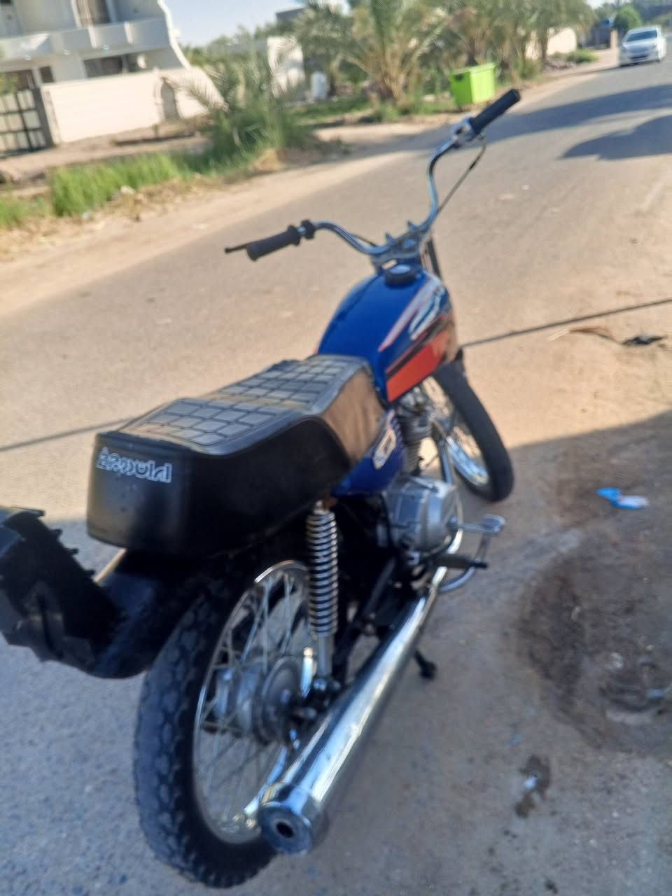 سلام عليكم نامه 23بلاد كله شلعه ومعدل فول كلك مكفوله رقم شاصي وبليته بيه السعر 350وبيه مجال مكان طوريج ناحيت الخيرات رقم الهاتف ***********متواجد خاص
