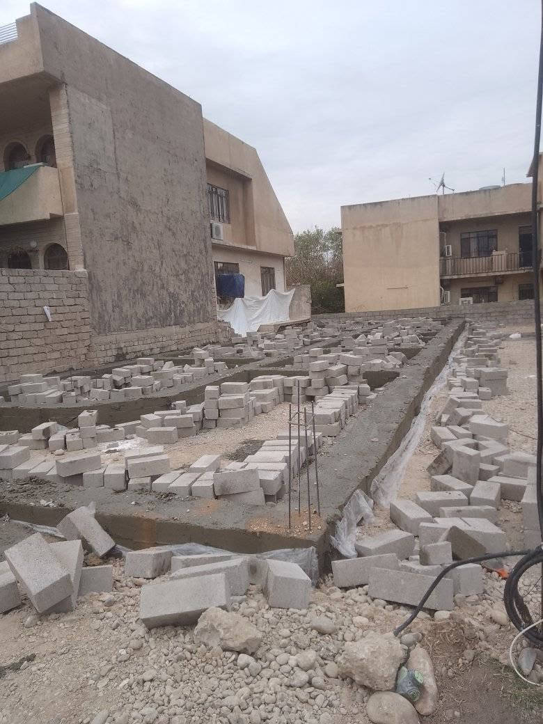 السلام عليكم ورحمة الله وبركاته 🌹
🏗️ نوفر كادر عمال متخصص في جميع أعمال البناء والإعمار داخل حدود مدينة الموصل فقط.
🔹 تصفيط بادلو اساس.
🔹 تصعيد الرمل، الكاشي، الإسمنت، البلوك، والحلان.
🔹 صب الأرضيات.
🔹 ترميم وتعديل المنازل.
🔹 قشط وتنظيف البيوت.
🔹 تنفيذ جميع أعمال البناء باحترافية وإتقان.
✅ سرعة في الإنجاز.
✅ عمل متقن.
✅ أسعار مناسبة.
📍 الخدمة داخل حدود مدينة الموصل فقط.
#الرزق_على_الله 🤲
📞 للتواصل:
🟢 آسيا:
***********
🟠 كورك:
***********
🔵 زين / واتساب:
***********
