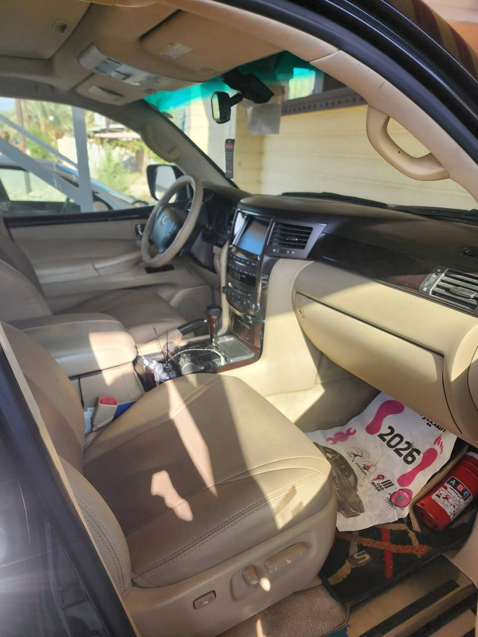 🚘 للبيع لكزس LX570 موديل 2011

▪️ محرك 5700 ثمانية سلندر
▪️ اللون: أسود
▪️ رقم أربيل
▪️ السيارة مكفولة كفالة عامة
▪️ المكينة والكير والحدادية بحالة ممتازة
▪️ فول مواصفات
▪️ تصلح للبيع والمراوس
▪️ السيارة نظيفة وجاهزة

📍 المكان: النجف - الكوفة

📞 للاستفسار: ***********
