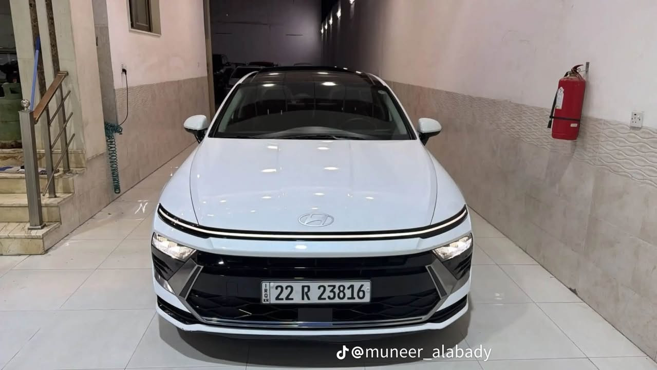 🚗 هونداي سوناتا 2024 – كوري أصلي 🇰🇷
✅ محرك بنزين 2000 سي سي
✅ فل مواصفات
✅ رقم أربيل
✅ السيارات متوفرة في البصرة
📌 للبيع فقط
 كفاله عامه
السعر 225$
العدد المتبقي: سيارتان فقط
📞 للتواصل والاستفسار:وات ساب
***********
منير العبادي

محمد العبادي 
الاتصال ***********
