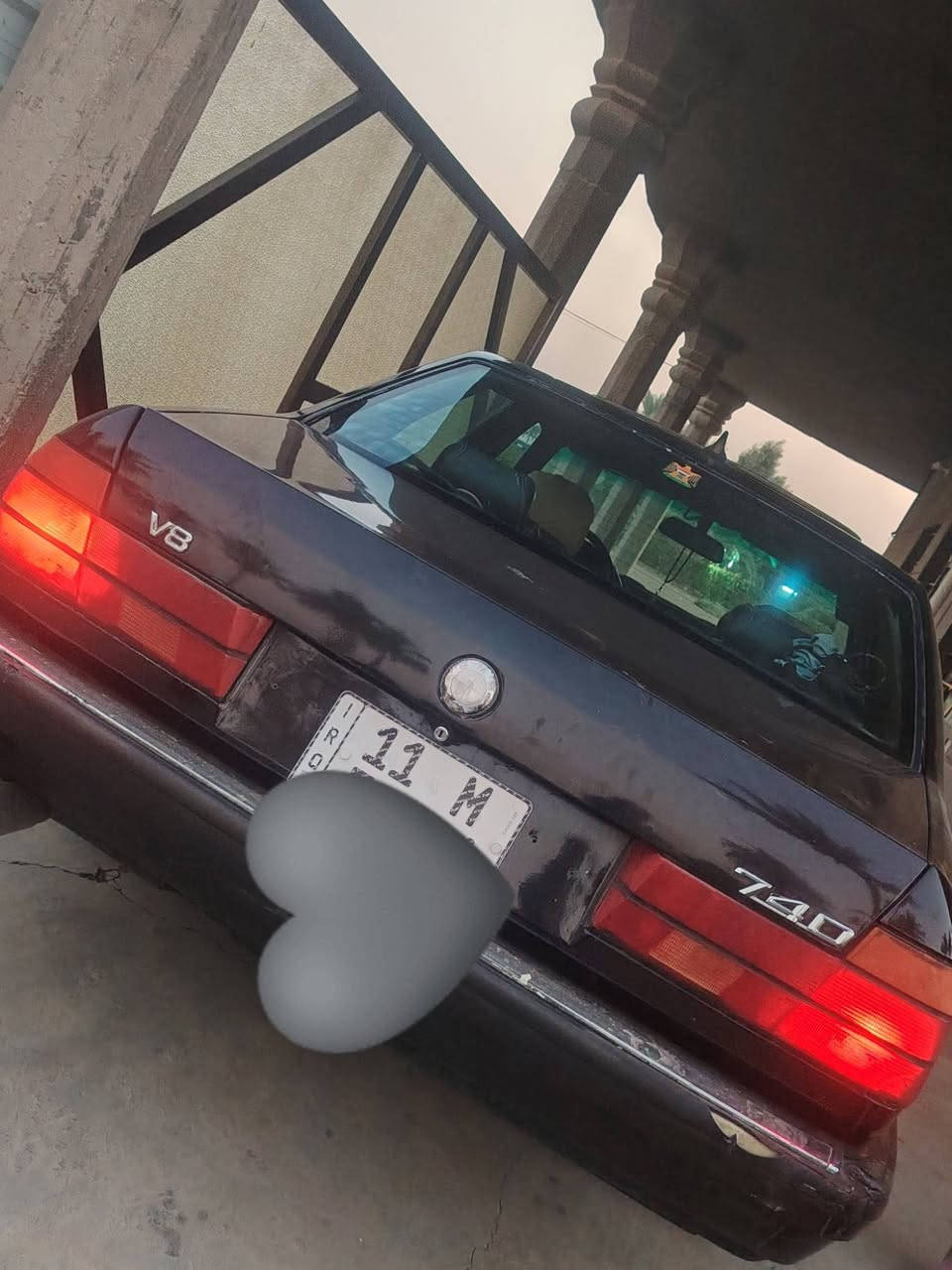 بي ام 730
موديل 1994
مكينه8
تخم تاير صدر امامي خلفي جديد كهربائيات كلهه شغاله 
تبريد ثلج 
السعر 50
مكاني بغداد 
***********
