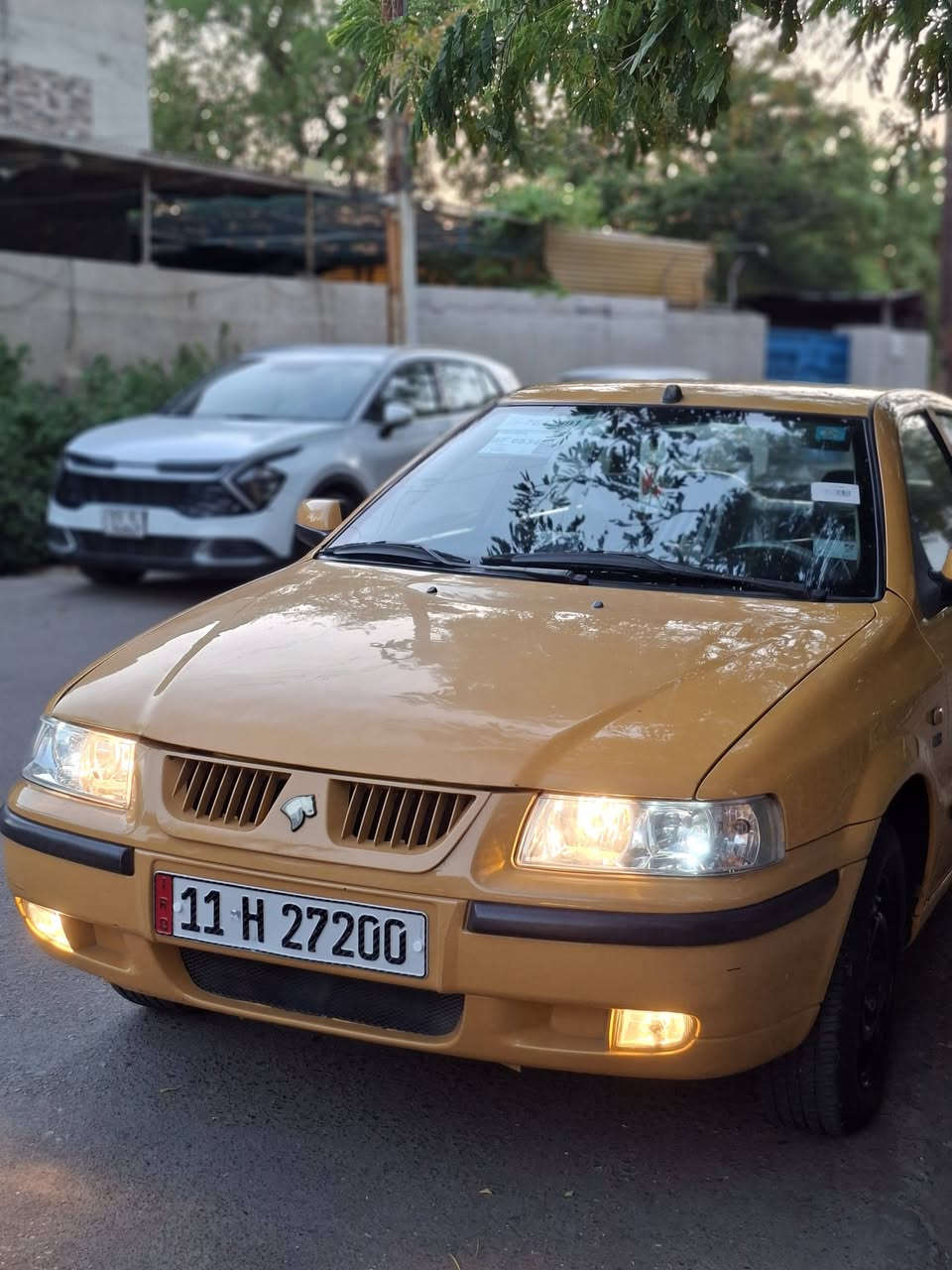 🍒سمند موديل ٢٠١٧ 🍒🚕
السياره كفاله عامه  من الفتح من التبديل .من الكير. محرك 
معجون حار بارد 
كلشي اكلفلك بيه 
شرط ابنفس الساعه عقد مروري 
السياره خت الزيرو جديده معنه الكلمه
كله ابلاديه🚖  
السعر خاص ......🚕 
المكان السياره بغداد المعلمين الامين 🏛
📞***********📞
