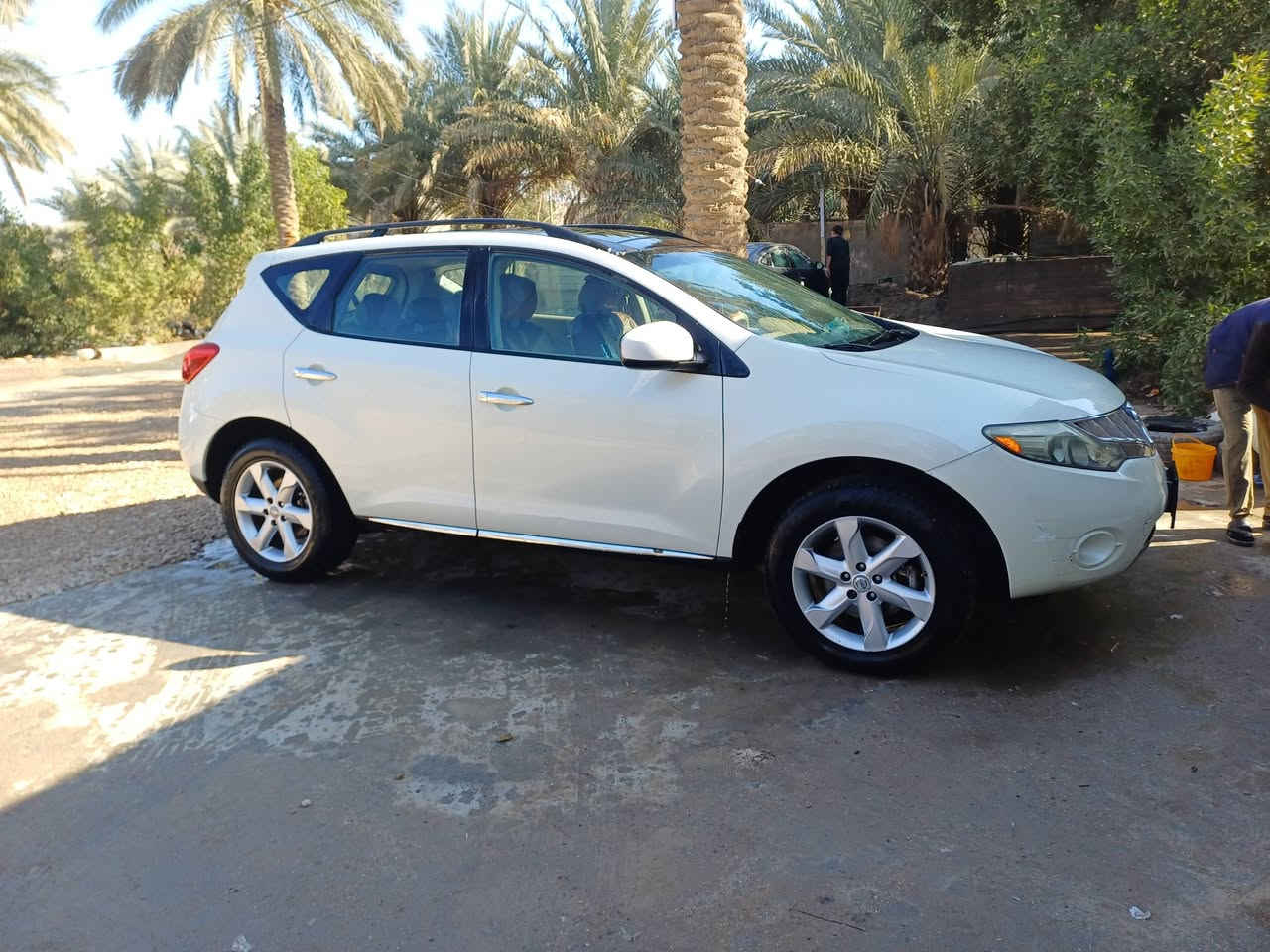 السلام عليكم 
نيسان مورانو 2009 محرك 3500 6v كير Cvt كفاله عامه وارد امريكي داخله كلين تدفئه تبريد تخم تاير جديد كهربائيات كله شغال بنراما فتحتين قماره بصمه مضخمات صوت رقم بغداد انكليزي بأسمي هزه ماصاقطه تحويل مباشر كشن كهربائي بي تدفئه تبريد سياره ماشيه 144 كيلو متر السعر 75 وبيهه مجال للشراي 
السياره مال جناي عله ايدي مكاني بابل  للاتصال *********** بي واتساب
