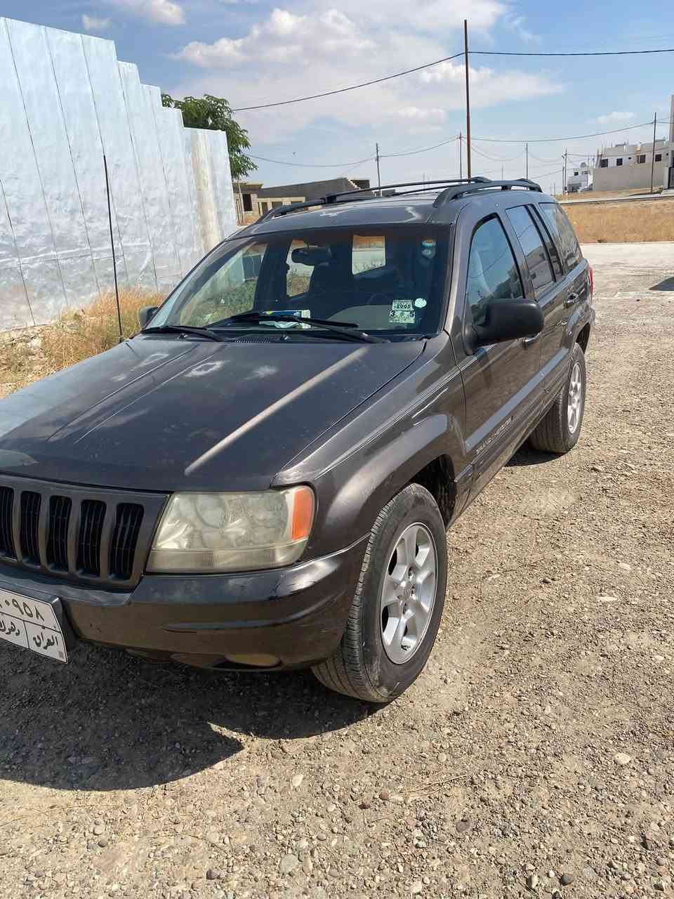 جيب موديل 2000     V8
بي بوياغ سةنةوي بةسةرجووه هەموو گیانی بەشەرت 

سعر54

***********

***********
