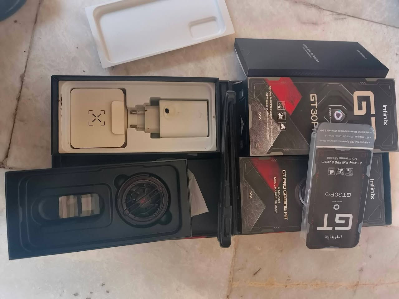 Gt 30 Pro للبيع استعمال مايقارب شهرين فقط وكارتونته وغراضه كلهن كاملات بس ما عدا راس الشاحنه بس ويا شاحنه نفس الاصلي اني ماخذه 475 الف الله شاهد ف نطوني بيه سعر قيم و اخذ مكاني كوت كورنيش تموز
*********** بيه واتساب

Gt 30 Pro للبيع استعمال مايقارب شهرين فقط وكارتونته وغراضه كلهن كاملات بس ما عدا راس الشاحنه بس ويا شاحنه نفس الاصلي اني ماخذه 475 الف الله شاهد ف نطوني بيه سعر قيم و اخذ مكاني كوت كورنيش تموز
