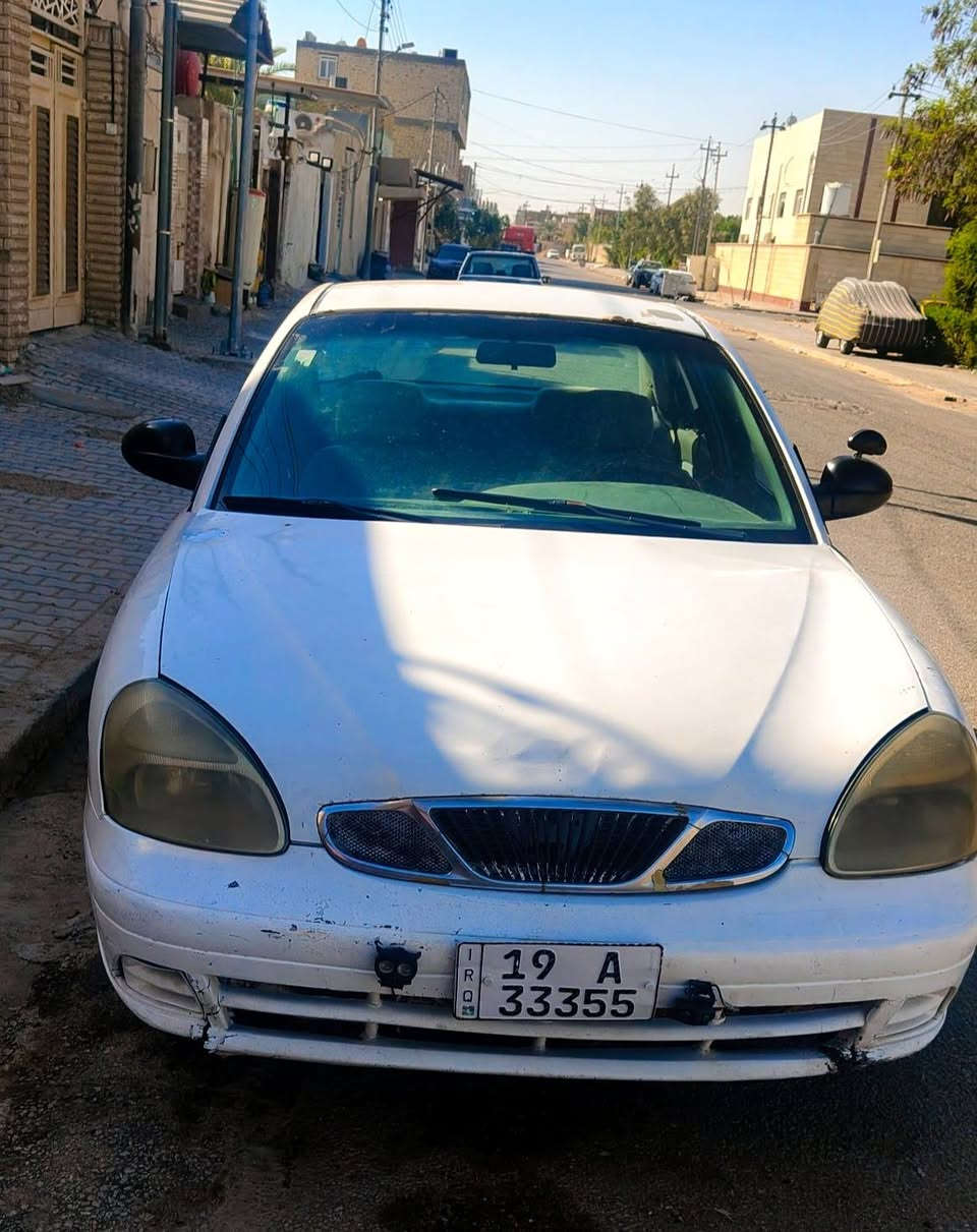 للبيع 📢: دايو نوبرا 2001 بحالة ممتازة! 😍 محرك جديد وحدادية ولا أروع، بالإضافة إلى إطارات جديدة بالكامل. الكير شغال وممتاز، والسيارة ما تحتاج أي صيانة. 💯
 رقمها مميز جداً. تحويل مباشر السيارة بسمي 
لمزيد من التفاصيل، يرجى التواصل!*********** 📞 #دايو #نوبرا #سيارة_للبيع 
45$

