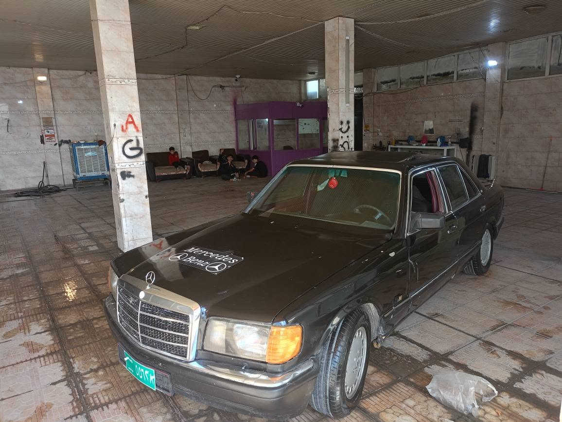 سلاوى خواله هه مولايك مارسيدز رياسى موديل 90 زور جوانه تاى تازه يه گيرومه كينه ئه رنه ب vvt 3000 ئوتوماتيكه ليدراوى قورسى نيه سلايد كاره باى مه زبوته ئارم بلاستيك هه وليره بس أستناساغى له كه له به شرتى ئه وليات له قوتى باس ناكريت شوين سليمانى سيعر خوار بازار 18كلا معاملا *********** سوباس بوئه دمين السليمانية, العراق
