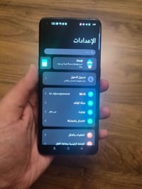 للبيع oppo faid x3pro مستخدم كسر بل ضهر فقط ذاكره 256/12 عنوان بغداد ت...