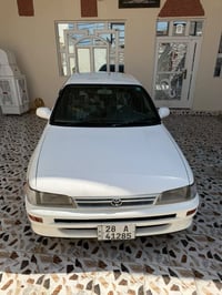 كورلا • موديل ٩٢ • رقم نجف