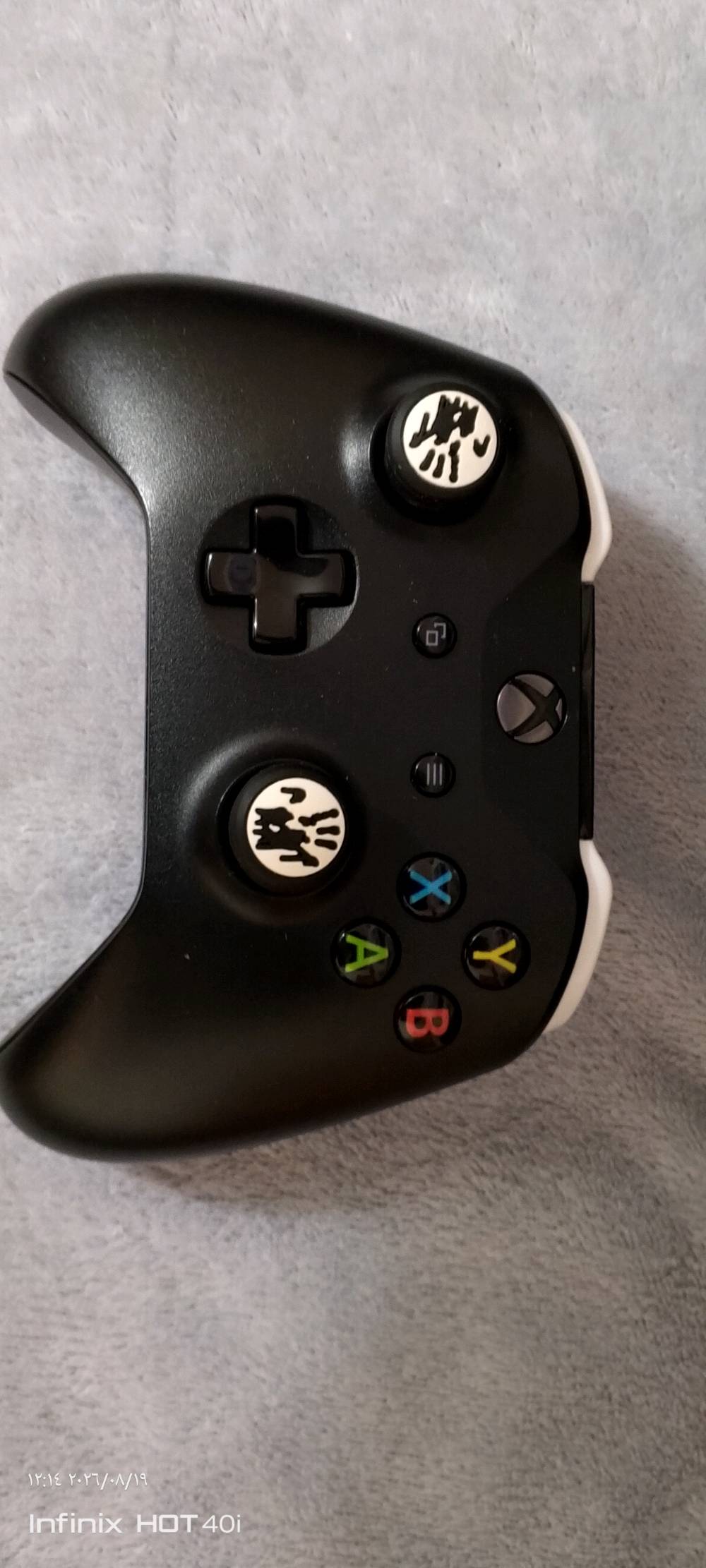 {اللهم صلي علئ محمد وال محمد} 
سلام عليكم ورحمة الله وبركاتة 
للبيع للبيع 
جهاز نوع XBOX ONE X  معروف ميحتاج اسولف عنة اقوة جهاز في جيل مالتة والاقوة والافضل 
 ذ 1T الجهاز نظافتة 98% اخو الجديد 
ملحقات كاملة جهاز مع واير HDMI مع واير بور مع 
يدة الاصلية للجهاز كاملة مكمل ونظافت الجهاز هيه تتكلم عنة 
ملاحظة / الجهاز اخو الجديد لوك ستيكر لا مصلح ولا مفتوح 
كبل شغل والعب 
بدون حساب الجهاز الجهاز معروف يدعم دقة تشغيل 
4K تشغيل 
مع منفذ اقراص كدامك كلشي ومستخدم أسابيع فقط عندي ضرف 
مكاني / بغداد /الرصافة / حي الانتصار / قرب السيطرة
ملاحظة / لايوجد خدمة توصيل لدي 
السعر /      {225.000 الف وبي مجال حك الجية فقط}