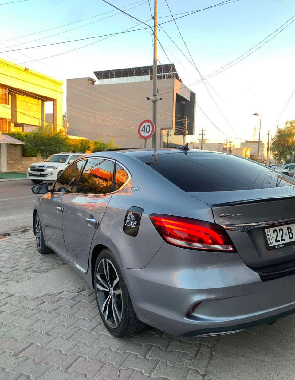 ام جي 6 • ٢٠٢٢ • رقم اربيل