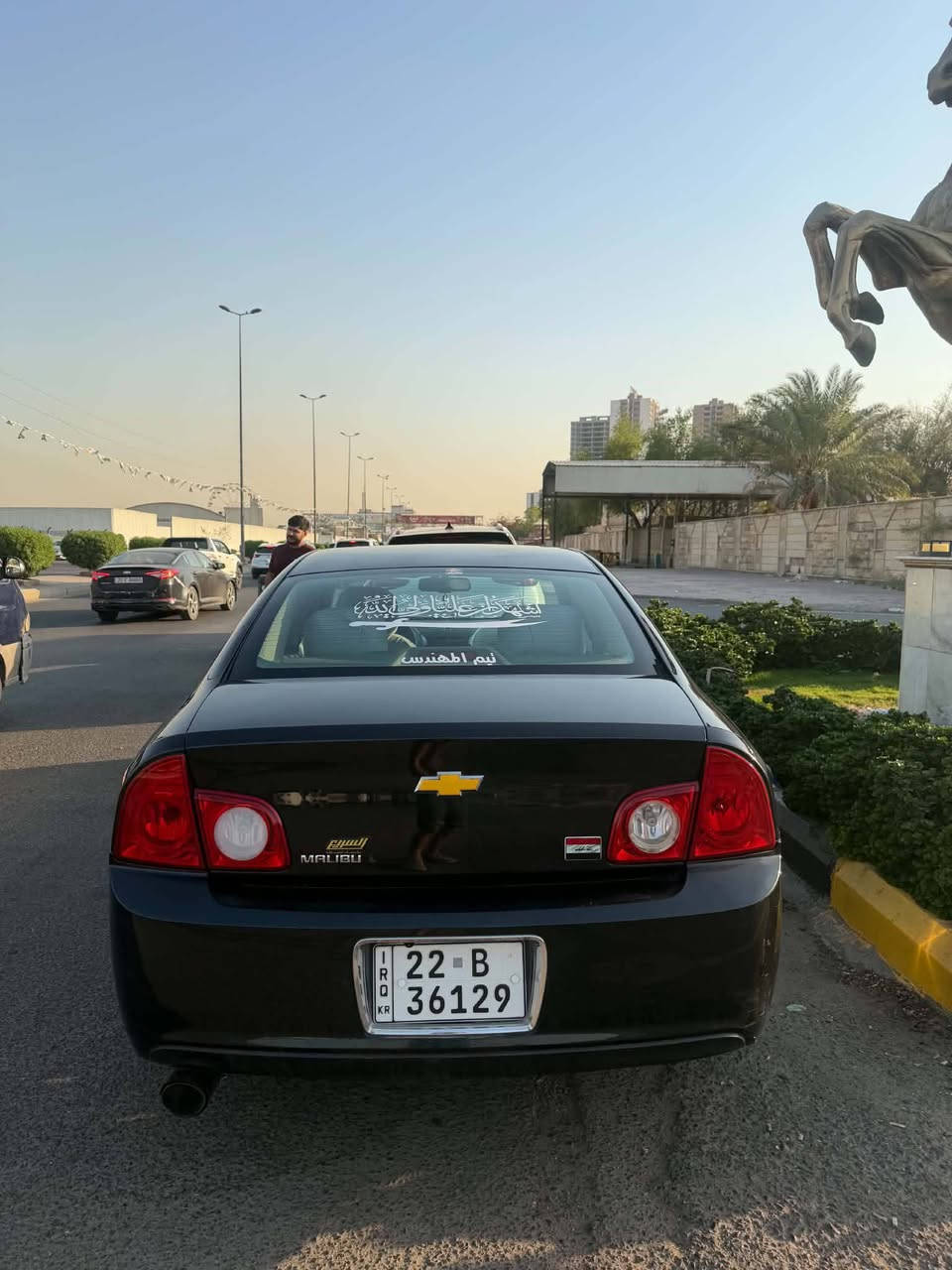 السلام عليكم ماليبو موديل ١٢خليجيه وكالت المنصوري كفاله عامه حته كتلوكات الشركه  بيه بارد بل جاملخ الخلفي بل داير فقط ولباقي مكفول مكينه ٢٤٠٠دوش كير ومكينه بل جيس كزوز كورسه ريمونة اناره داخليه متغيره تطبيق شاشه كامره السعر (95)وبيه مجال مكااني بغداد التاجي  بيع او مراوس رقم الهاتف (***********)
