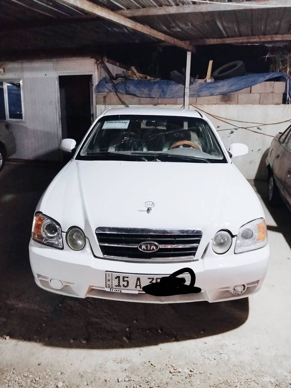 اوبتيما الون ابيض موديل 2004 وارد أمريكي سياره جديده  
مكفوله من الضربه وگصه والتبديل كلها ليبل واحد 
صبغ عام جماليه  
محرك 6سلندر محرك وكير جدد 
حداديه جديده 
تبريد نقص گنبريسر ❄️ تدفئه تخم تاير جديد سياره كامله مابيها نقص ابد 
السعر 55 وبيها مجال بسيط حك جيت لخطار 
مكانها الأنبار قضاء الرمادي مركز المدينه 
ترهم مراوس وترهم نقد إقساط ماابيع 
للاستفسار الاتصال على الرقم التالي 
***********
