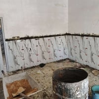 تركيب بورسلين • تتريس • الطريقة الايرانية