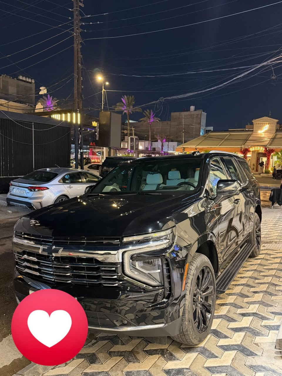 السلام عليكم تاهو بريمير 2025 ماشيه 60 الف بريمير وكاله مكفوله عنوانه بغداد المنصور السعر 64300 رقم بغداد 
***********

